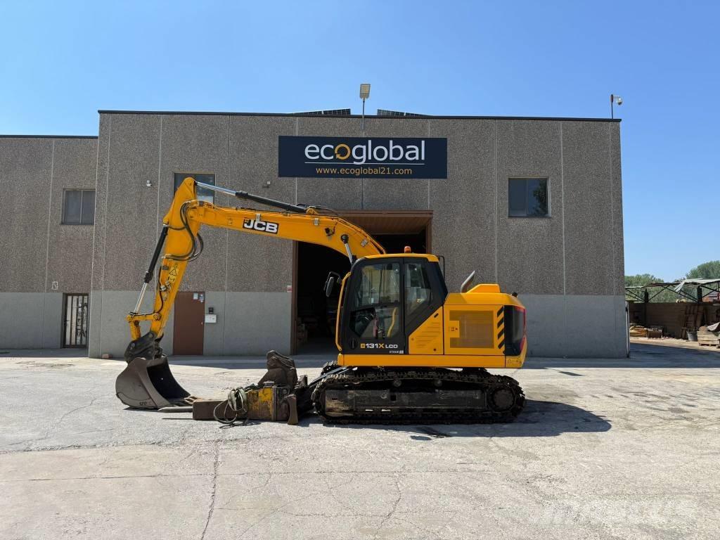 JCB 131 X LCD Εκσκαφείς με ερπύστριες