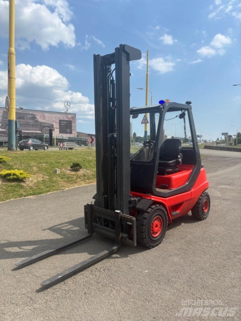 Linde H 20 D Πετρελαιοκίνητα Κλαρκ