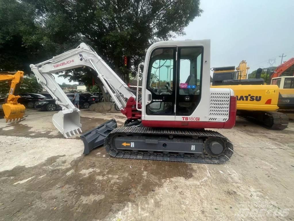 Takeuchi TB180C Εκσκαφείς με ερπύστριες