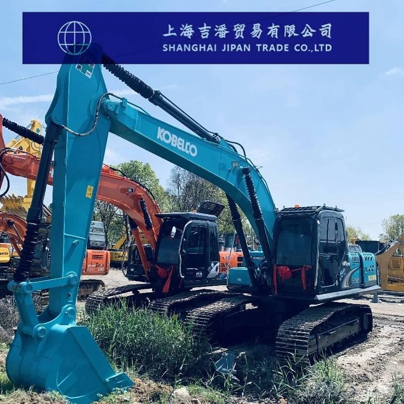 Kobelco SK 200 Εκσκαφείς με ερπύστριες