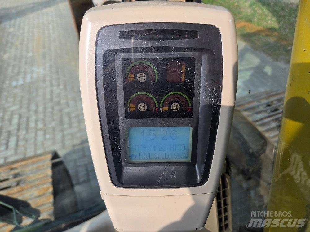 CAT 318CL Εκσκαφείς με ερπύστριες