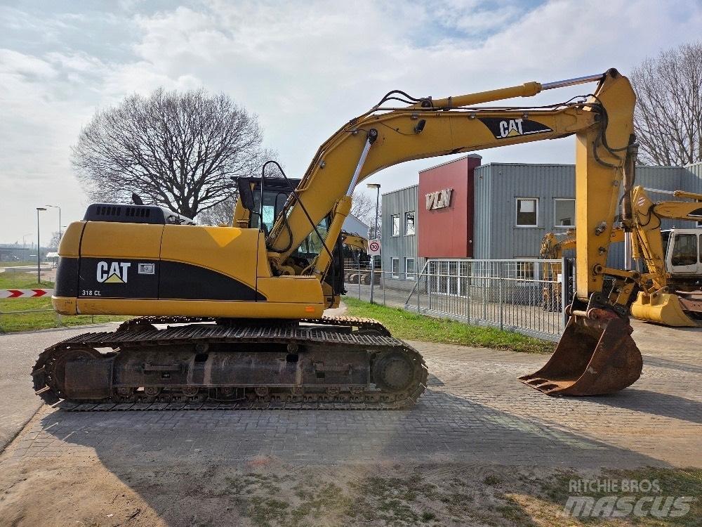 CAT 318CL Εκσκαφείς με ερπύστριες