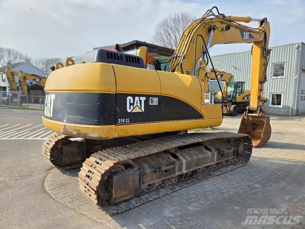 CAT 318CL Εκσκαφείς με ερπύστριες