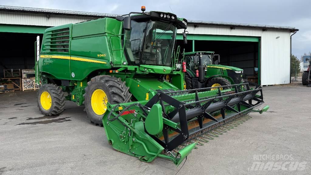 John Deere W 540 Θεριζοαλωνιστικές μηχανές