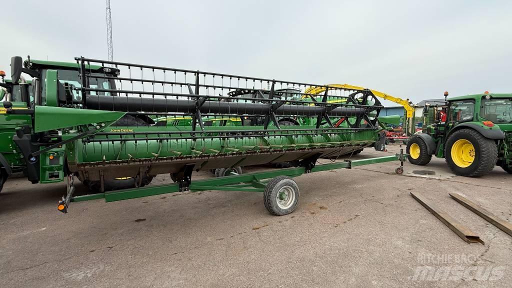 John Deere W 540 Θεριζοαλωνιστικές μηχανές