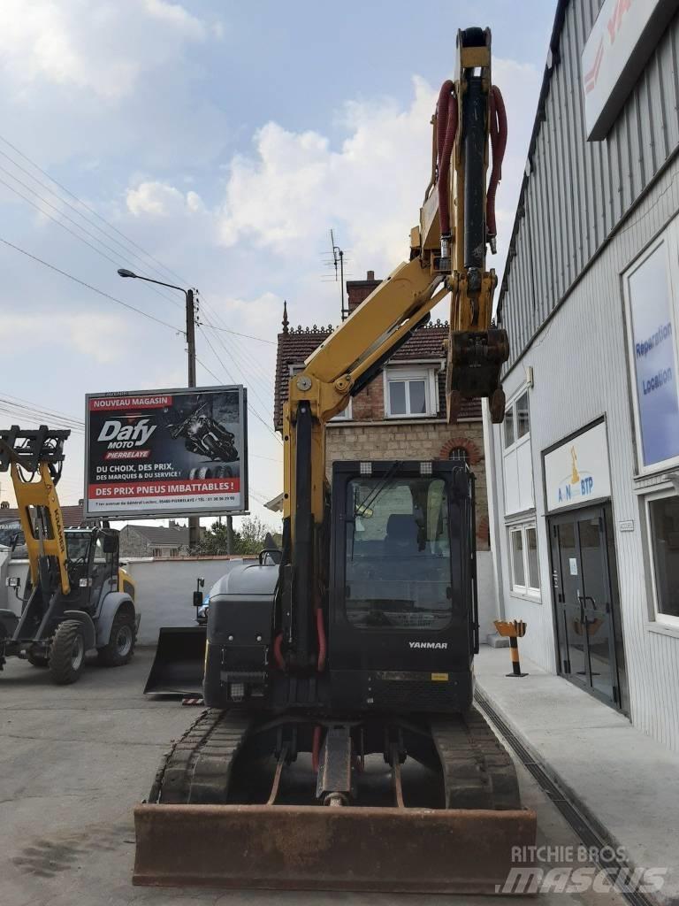 Yanmar B 7 Sigma Μίνι εκσκαφείς 7t - 12t