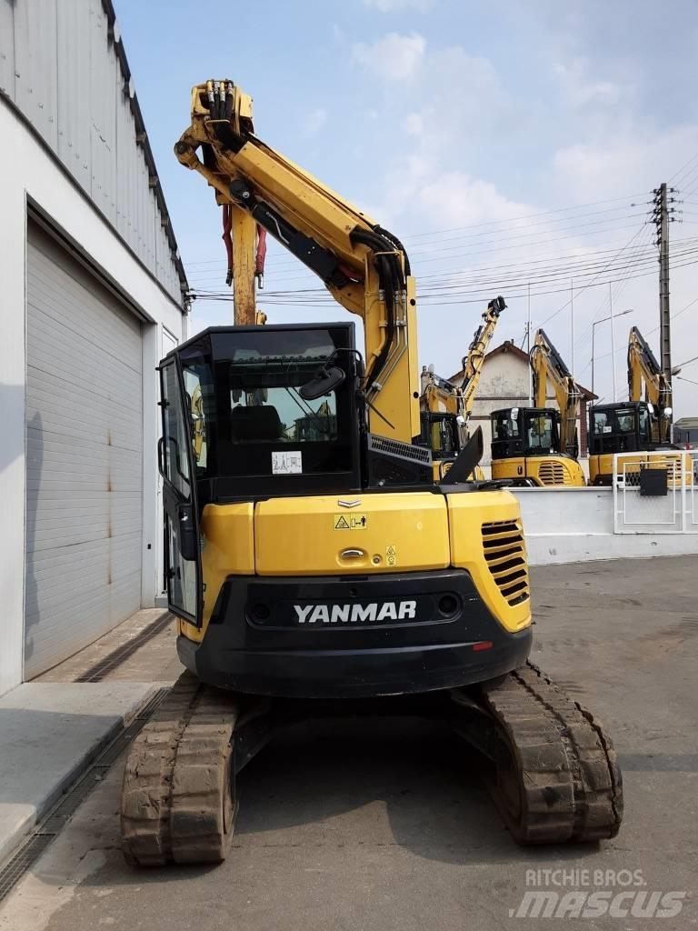 Yanmar B 7 Sigma Μίνι εκσκαφείς 7t - 12t