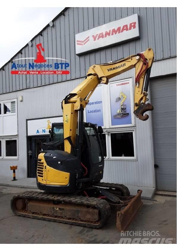Yanmar B 7 Sigma Μίνι εκσκαφείς 7t - 12t