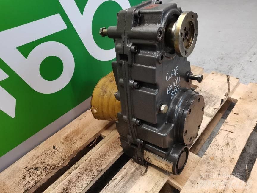 CLAAS Axion .... shaft Μπούμες και κουτάλες