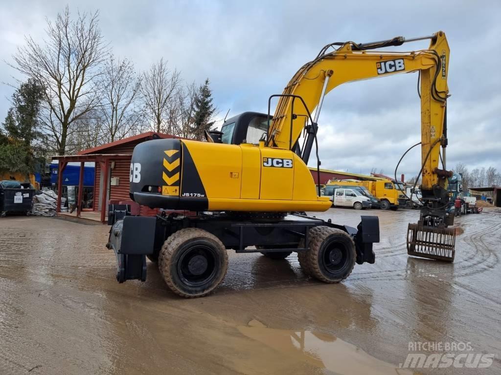 JCB JS 175 W Εκσκαφείς με τροχούς - λάστιχα
