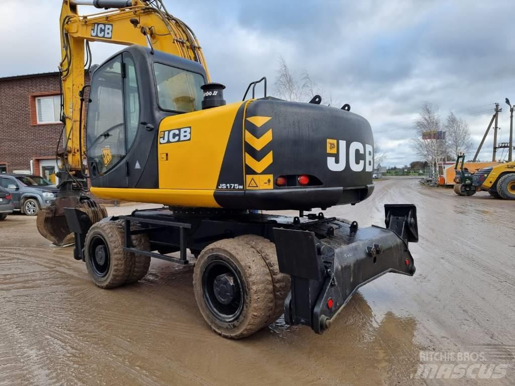 JCB JS 175 W Εκσκαφείς με τροχούς - λάστιχα