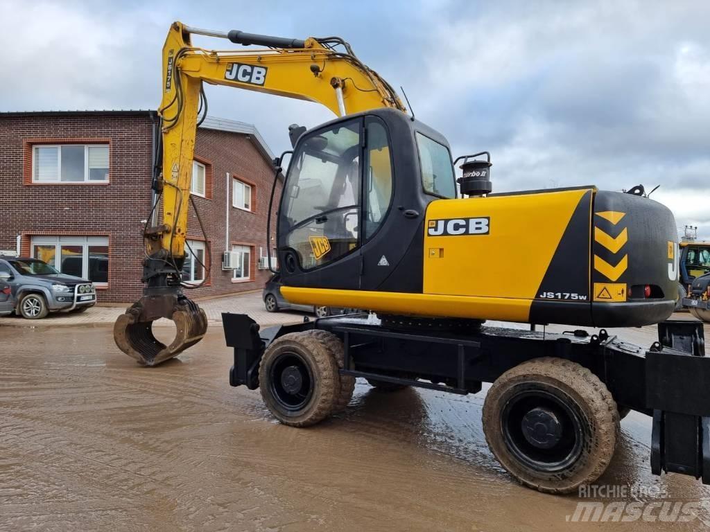 JCB JS 175 W Εκσκαφείς με τροχούς - λάστιχα
