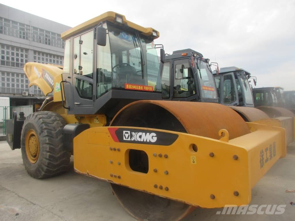 XCMG XS 263 J Οδοστρωτήρες μονού κυλίνδρου