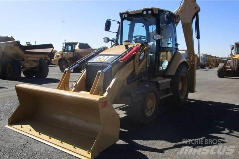 CAT 428F Εκσκαφείς Φορτωτές τύπου JCB