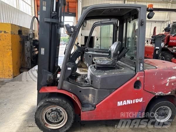 Manitou MI50 D Φορτηγά ανώμαλου εδάφους