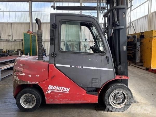 Manitou MI50 D Φορτηγά ανώμαλου εδάφους