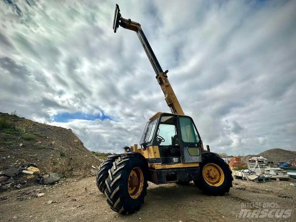 CAT TH 62 Τηλεσκοπικοί ανυψωτές
