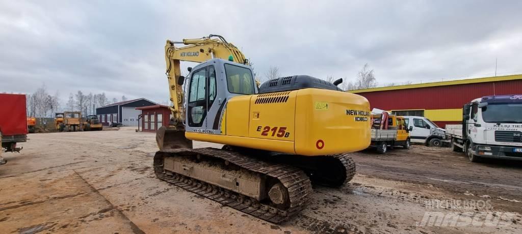 New Holland 215 B Εκσκαφείς με ερπύστριες