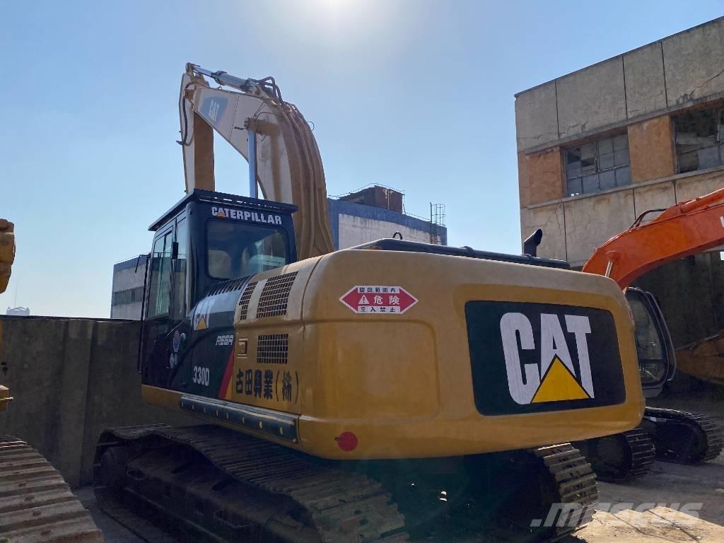 CAT 330 D Εκσκαφείς με ερπύστριες