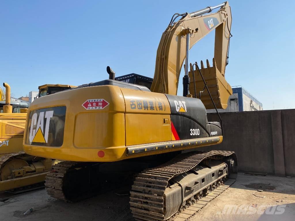 CAT 330 D Εκσκαφείς με ερπύστριες