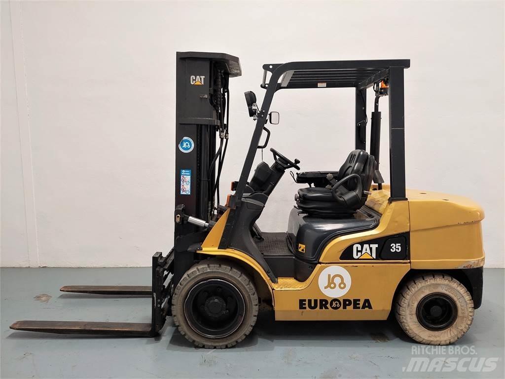 CAT DP35NTD Πετρελαιοκίνητα Κλαρκ