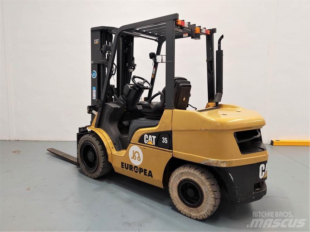 CAT DP35NTD Πετρελαιοκίνητα Κλαρκ