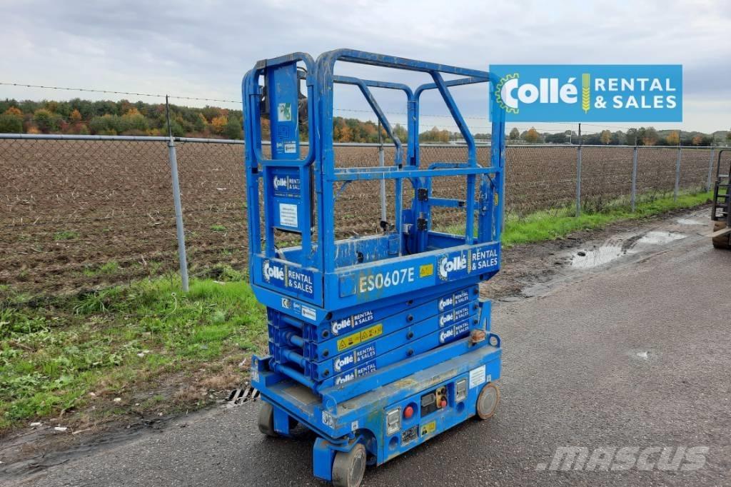 Magni ES0607E | 2017 Ανυψωτήρες ψαλιδωτής άρθρωσης