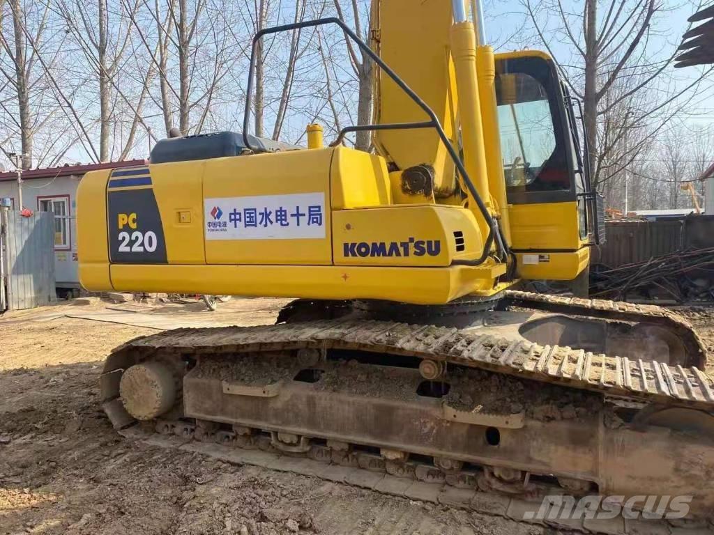 Komatsu pc220-8 Εκσκαφείς με ερπύστριες