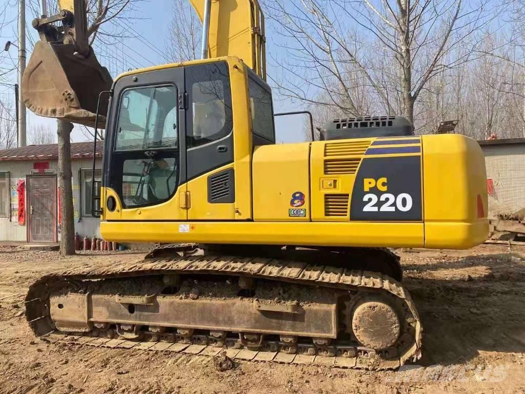 Komatsu pc220-8 Εκσκαφείς με ερπύστριες