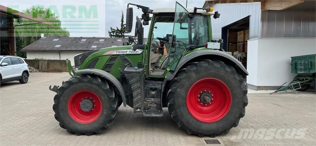 Fendt 724 Vario S4 Τρακτέρ