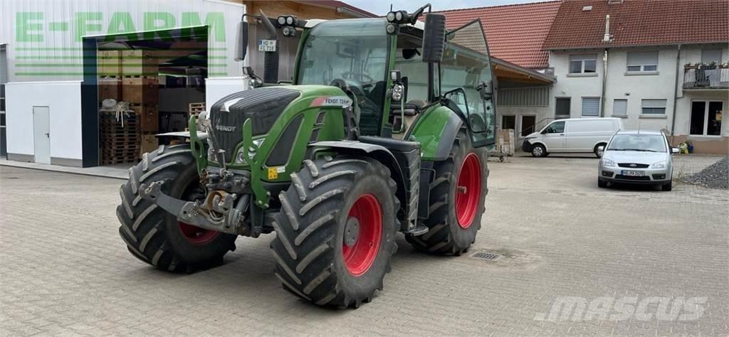 Fendt 724 Vario S4 Τρακτέρ