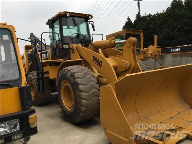 CAT 966 G Φορτωτές με λάστιχα (Τροχοφόροι)