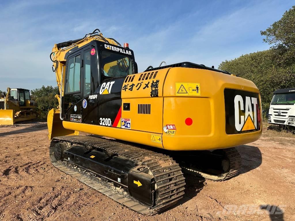 CAT 320 D L Εκσκαφείς με ερπύστριες