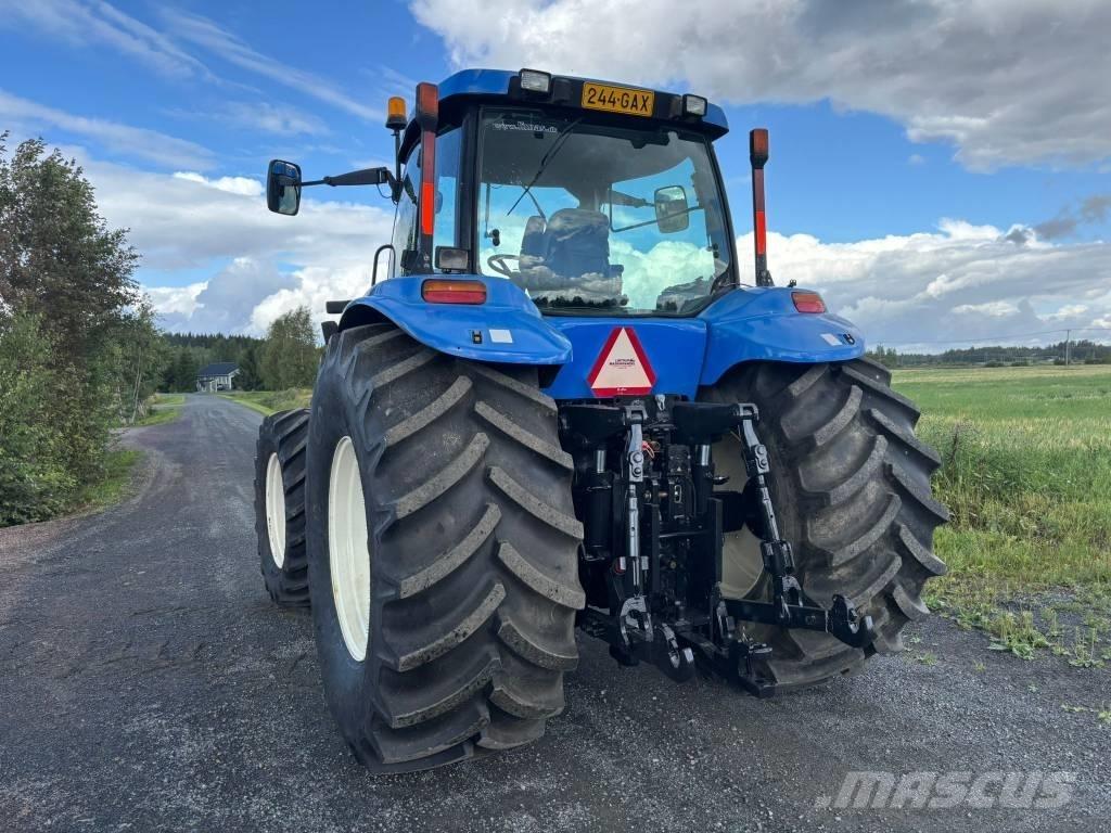 New Holland TG 285 Τρακτέρ