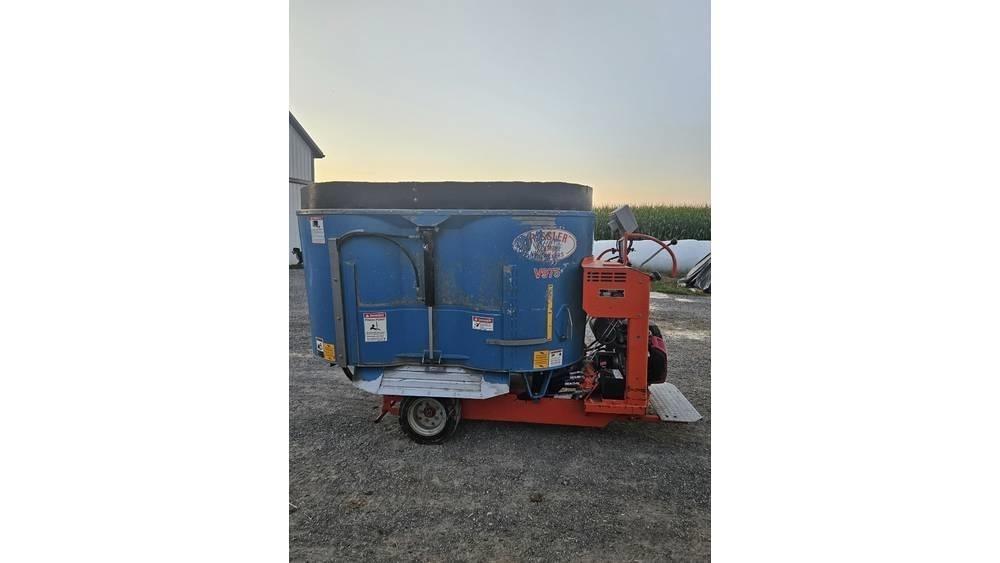  Rissler Mixer V975 Εξοπλισμός αρμέγματος