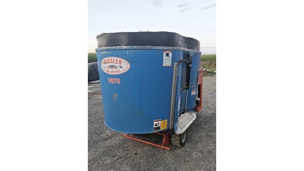  Rissler Mixer V975 Εξοπλισμός αρμέγματος