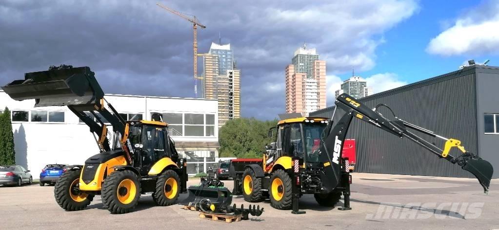 MST M644PLUS Εκσκαφείς Φορτωτές τύπου JCB