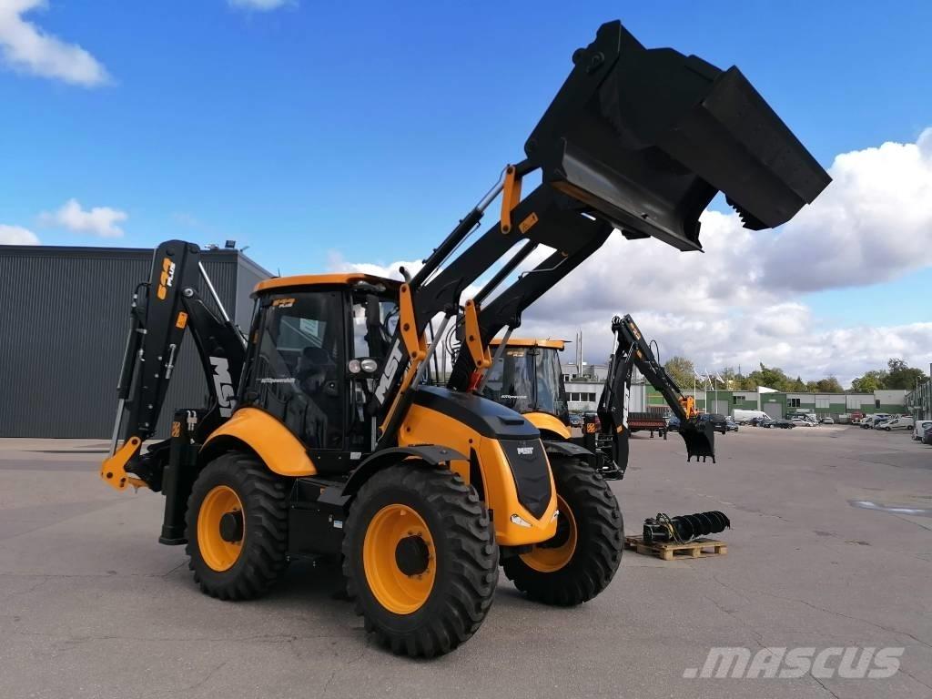 MST M644PLUS Εκσκαφείς Φορτωτές τύπου JCB