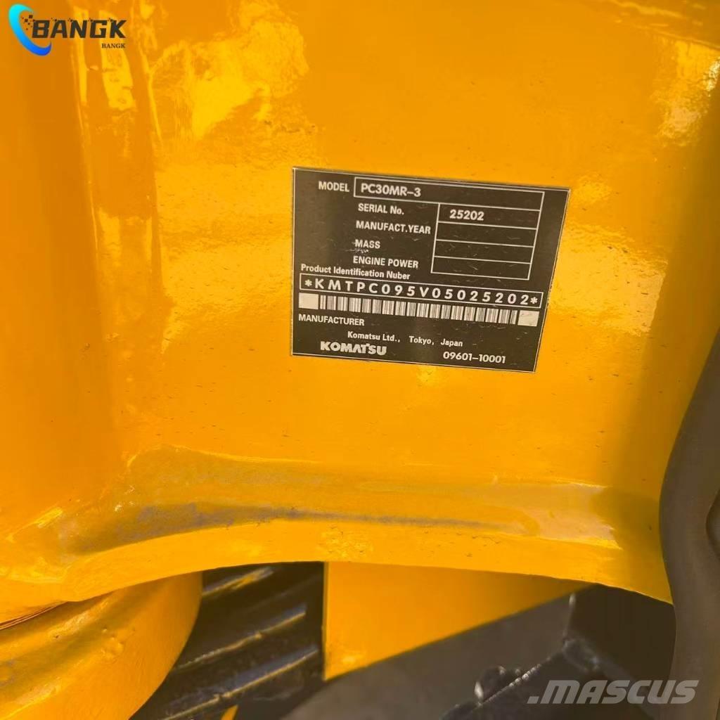 Komatsu PC 30 MR-3 Εκσκαφάκι (διαβολάκι) < 7t
