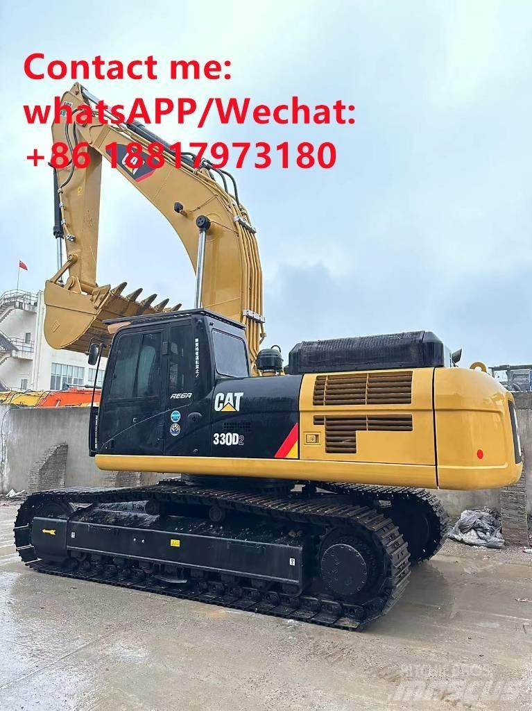 CAT CAT330D2 Εκσκαφείς με ερπύστριες