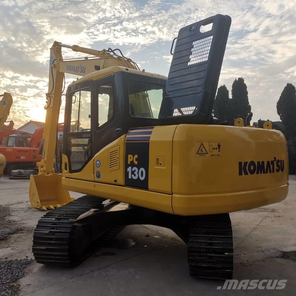 Komatsu PC 130 Εκσκαφείς με ερπύστριες
