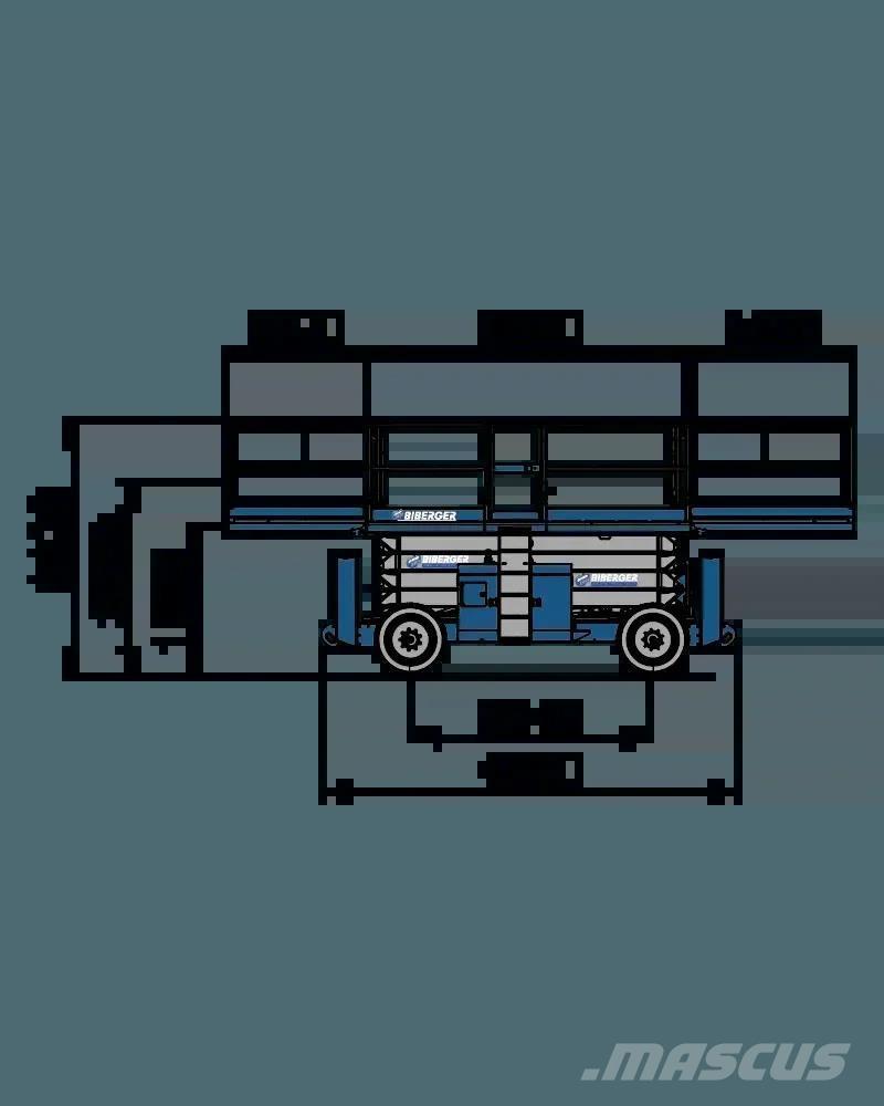 Genie GS 4390 RT Ανυψωτήρες ψαλιδωτής άρθρωσης