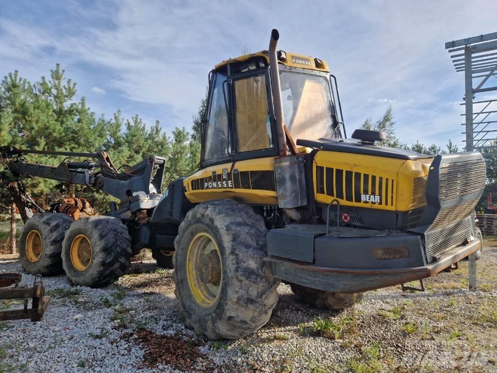 Ponsse Bear 6W Θεριζοαλωνιστικές μηχανές