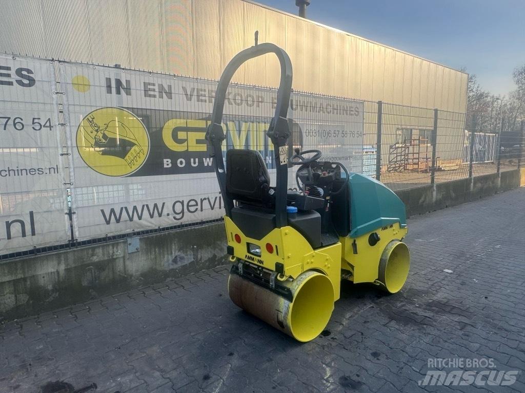 Ammann ARX 12 Οδοστρωτήρες διπλού κυλίνδρου