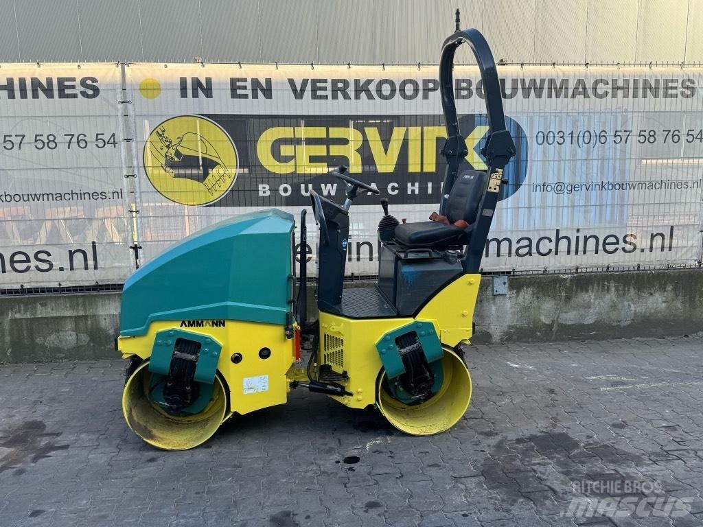 Ammann ARX 12 Οδοστρωτήρες διπλού κυλίνδρου