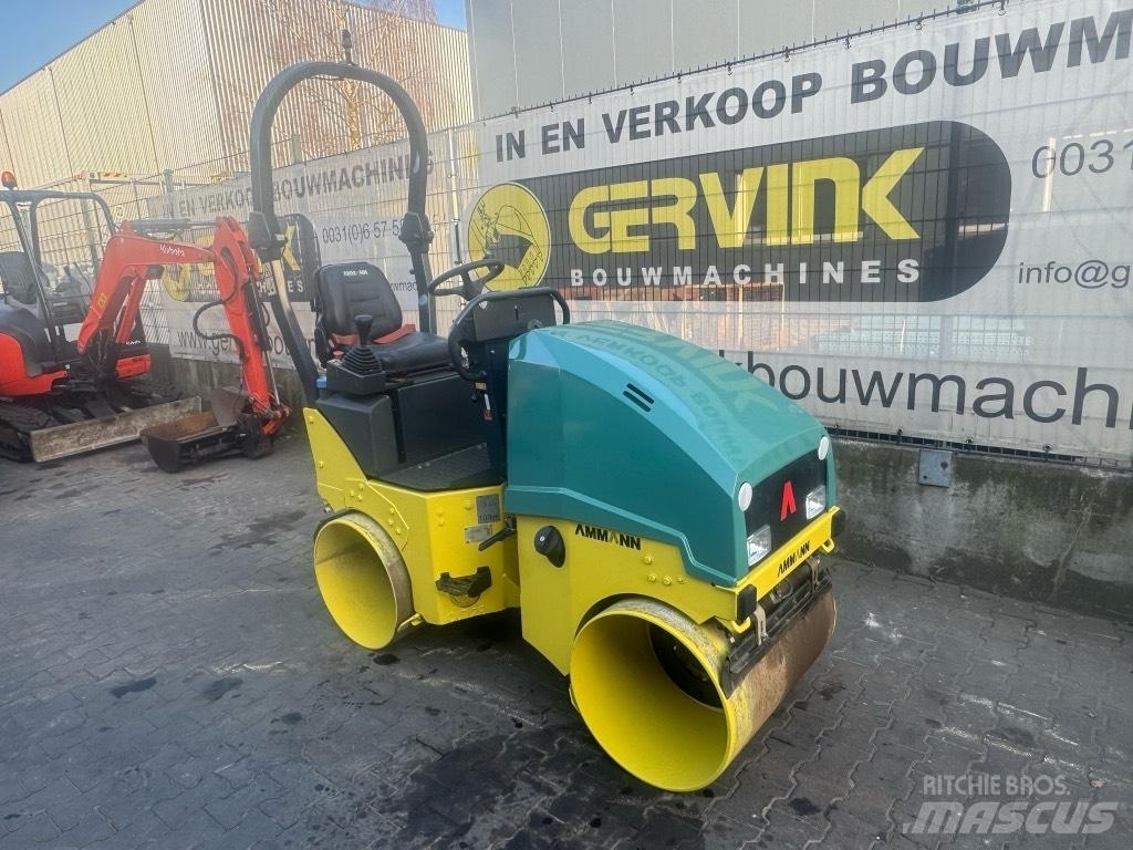Ammann ARX 12 Οδοστρωτήρες διπλού κυλίνδρου