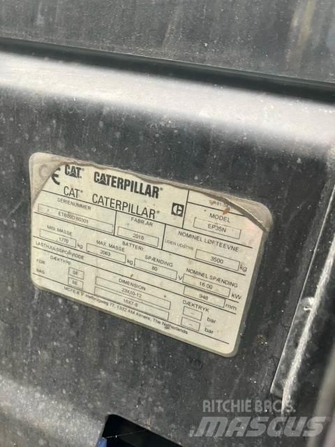 CAT EP35N Ηλεκτρικά περονοφόρα ανυψωτικά κλαρκ