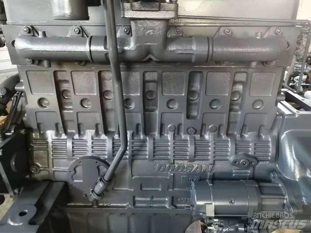 Doosan DE12TIS Κινητήρες