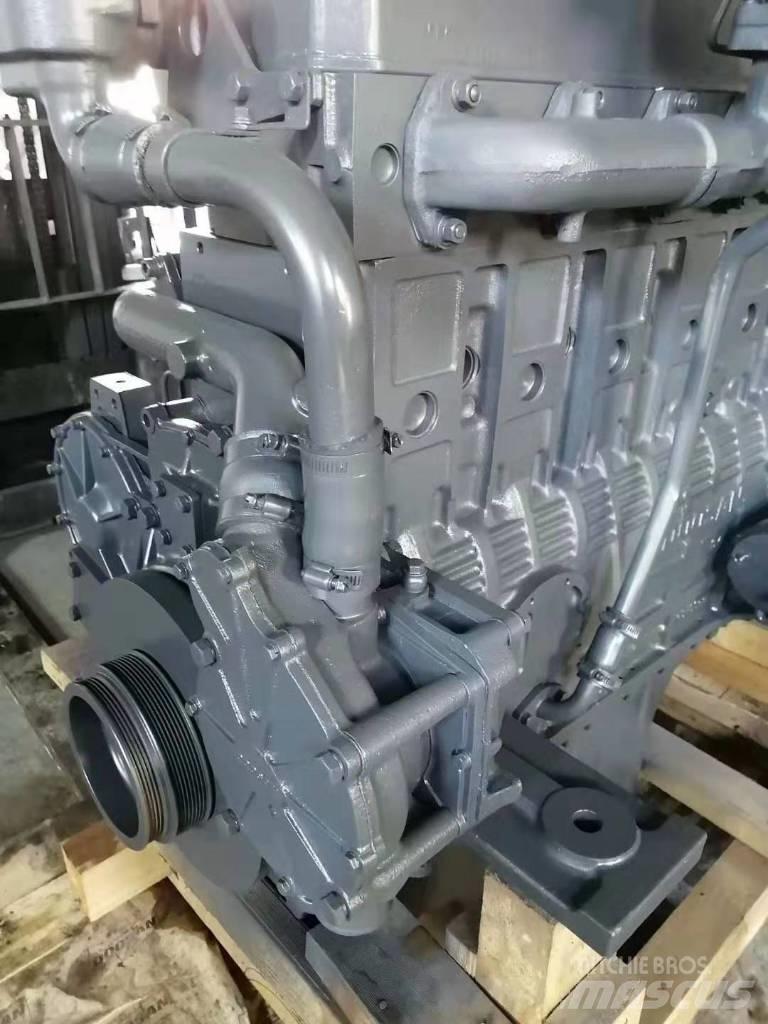 Doosan DE12TIS Κινητήρες