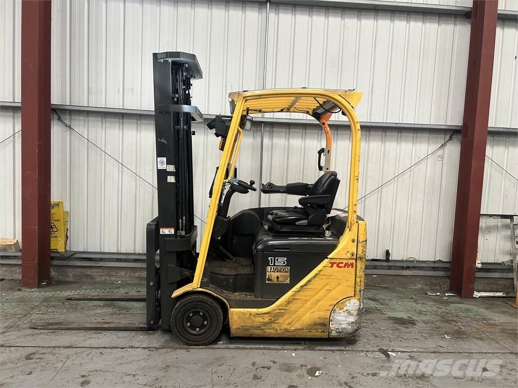 TCM AS2N1L1Q Ηλεκτρικά περονοφόρα ανυψωτικά κλαρκ